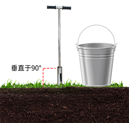 管式土壤墑情監測儀FT-TDR如何安裝？