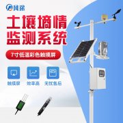 有哪些自動化土壤墑情監測儀器？廠商？