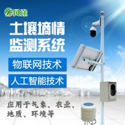 智慧農業、現代農業土壤墑情監測儀